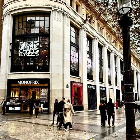 Champs Elysees 4 Appartement