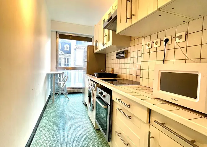 Apartamento Champs Elysees 4 Paris